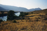 Yellowstone River near McConnel, Montana