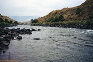 Yellowstone River near McConnel, Montana