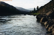 Yellowstone River in Yankee Jim Canyon