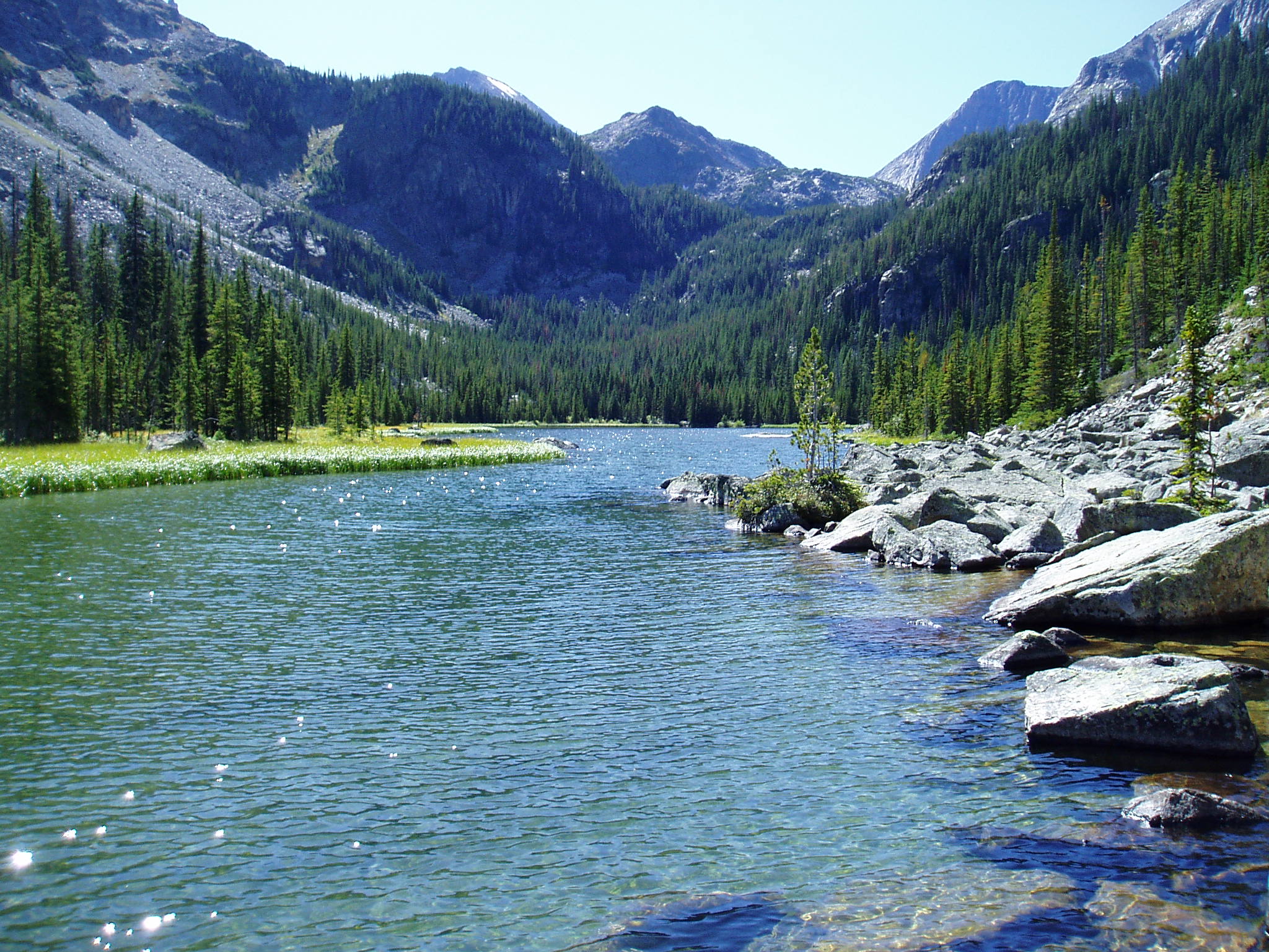 Huckleberry Lake, Montana