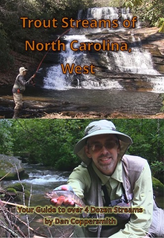 Trout streams of North Carolina, West