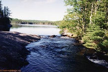 Bird Lake outlet