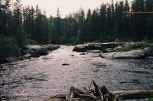 Fire River, Ontario