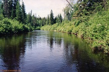 Fire River, Ontario