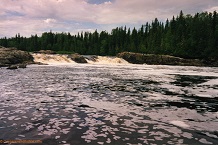 Glassy Falls, Missinaibi River