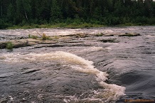 Ogoki River Speckled Trout Rapids