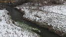 Fancy Creek, a Wisconsin trout stream in Richland County.