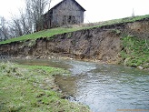 Sugar Creek, a Wisconsin trout stream in Crawford County.