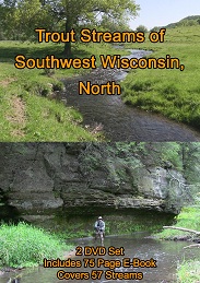 Trout Streams of Southwest Wisconsin, North