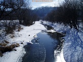 Trout stream in Southwest Wisconsin.