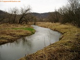 Trout stream in Southwest Wisconsin.