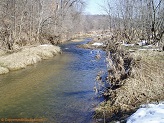 Trout stream in Southwest Wisconsin.