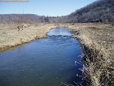 Trout stream in Southwest Wisconsin.
