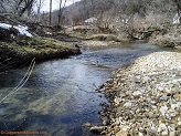 Trout stream in Southwest Wisconsin.