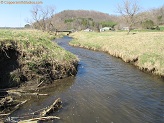 Trout stream in Southwest Wisconsin.