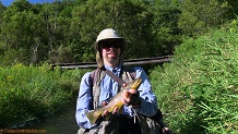 Trout stream in Southwest Wisconsin.