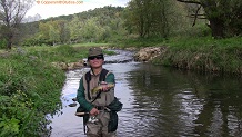 Trout stream in Southwest Wisconsin.