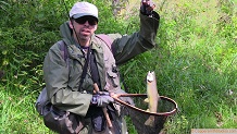 Trout stream in Southwest Wisconsin.