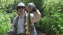 Trout stream in Southwest Wisconsin.