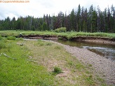 East Fork Black's Fork River in Uintah Wilderness