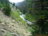 Left Fork Huntington Creek, Utah