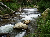 Left Fork Huntington Creek, Utah