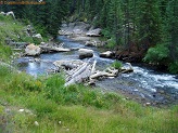 Left Fork Huntington Creek, Utah