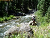 Left Fork Huntington Creek, Utah