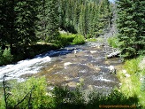 Left Fork Huntington Creek, Utah