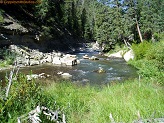 Left Fork Huntington Creek, Utah