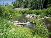 Right Fork Huntington Creek, Utah