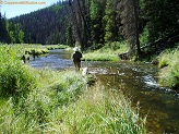 Right Fork Huntington Creek, Utah