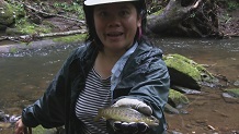 Fishing Craig Creek, Virginia