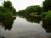 Black River near Cty Rd O, WI