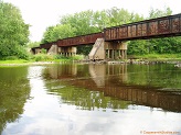 Black River near Cty Rd X, WI