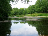 Black River near Cty Rd X, WI