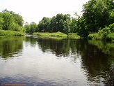 Black River near Colby Factory Rd, WI