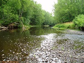 Black River near Popple River, WI