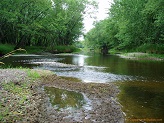 Black River near Popple River, WI