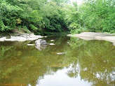 Black River near Popple River, WI