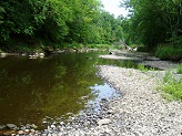 Black River near Popple River, WI