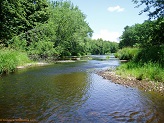 Black River near Popple River, WI