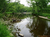 Black River near Hemlock Rd, WI