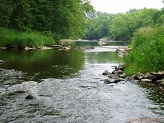 Black River near Hemlock Road, WI