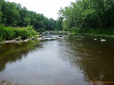 Black River near Hemlock Road, WI