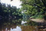 Black River near Halls Landing, WI