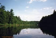Black River near Halls Landing, WI