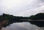 Black River near Irving, WI