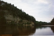Black River near Melrose, WI