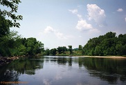 Black River near North Bend, WI